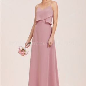 Gardenia jasmine bridal dress